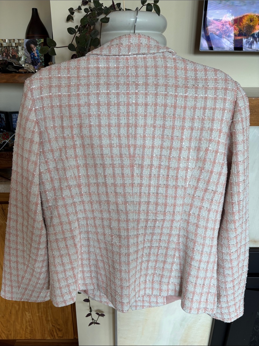Mina Self Tweed Blazer - Picture 5 of 5